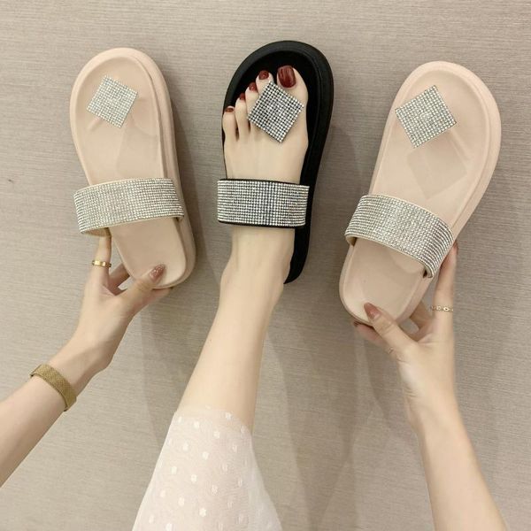 rubber flip flops med beach shoes womens slippers outdoor glitter slides pantofle platform fashion hawaiian sabot jelly summer 2, Black
rubber flip flops med beach shoes womens slippers outdoor glitter slides pantofle platform fashion hawaiian sabot jelly summer 2, Black