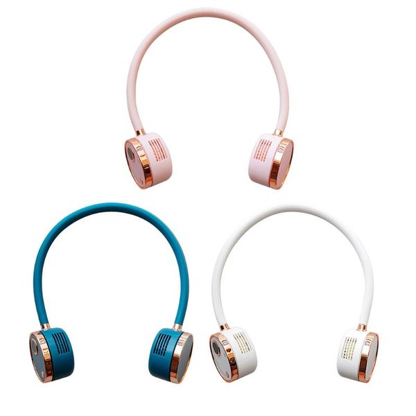 summer mini hanging neck fan digital usb rechargeable silent portable outdoor sport cooling lazy bladeless electric fans
summer mini hanging neck fan digital usb rechargeable silent portable outdoor sport cooling lazy bladeless electric fans