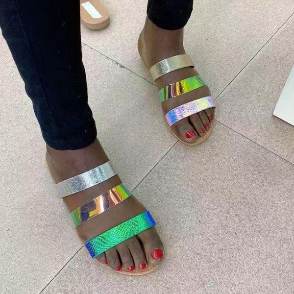 slippers woman glitter flat flip flops pu leather casual fashion bling shoes female shining lady footwear, Black
slippers woman glitter flat flip flops pu leather casual fashion bling shoes female shining lady footwear, Black