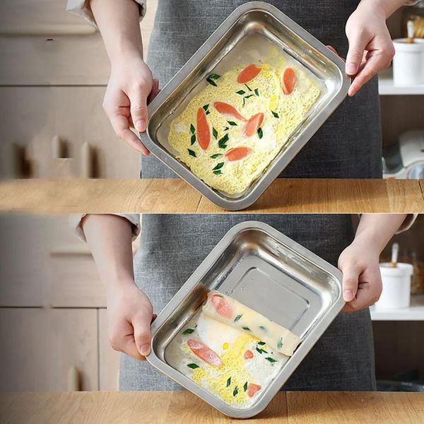 kitchen storage & organization 1pc rectangle stainless steel japanese snack foods dessert tray restaurant serving platter
kitchen storage & organization 1pc rectangle stainless steel japanese snack foods dessert tray restaurant serving platter