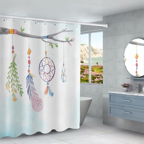 shower curtains modern nordic style, simple, painted, feather pattern, curtain, waterproof, bathroom layout, home decoration
shower curtains modern nordic style, simple, painted, feather pattern, curtain, waterproof, bathroom layout, home decoration