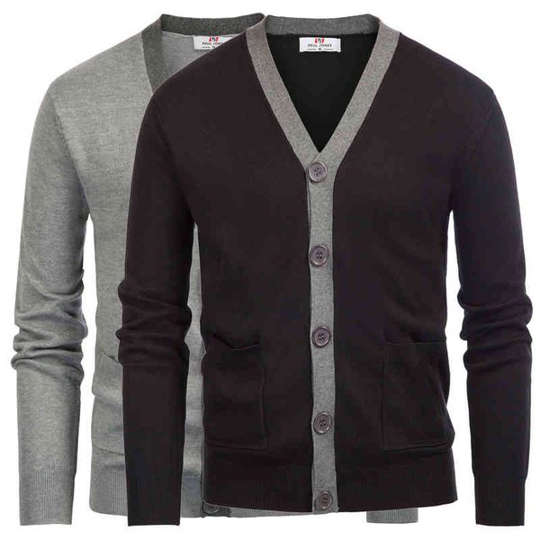 men coat spring autumn contrast color sweater cardigan with pockets long sve v-neck knitwear warm casual slim, Black;white
men coat spring autumn contrast color sweater cardigan with pockets long sve v-neck knitwear warm casual slim, Black;white