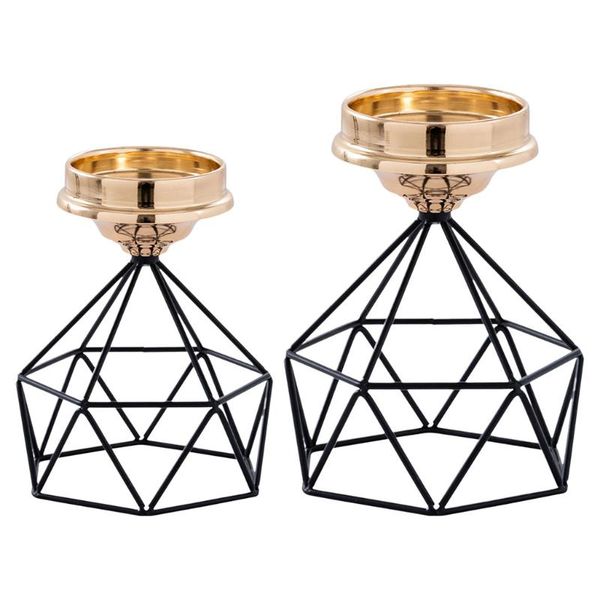 candle holders iron tealight holder, creative decoration for home votive activity wedding gift idea