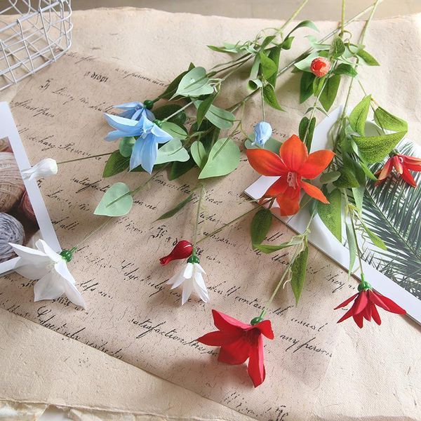 forks clematis high-end wedding el store decoration simulation flowers pure color small fresh artificial decorative & wreaths
forks clematis high-end wedding el store decoration simulation flowers pure color small fresh artificial decorative & wreaths