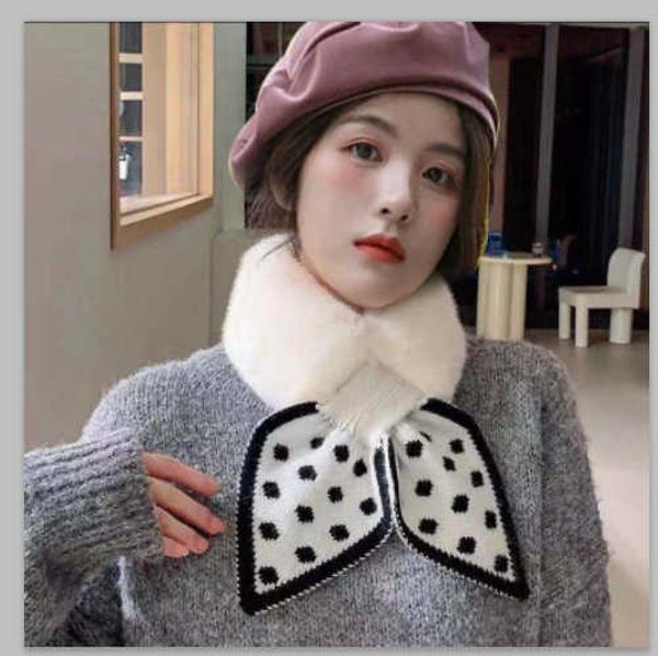 wave point korean female thickened warm plush imitation rabbit hair scarf versatile, Blue;gray
wave point korean female thickened warm plush imitation rabbit hair scarf versatile, Blue;gray