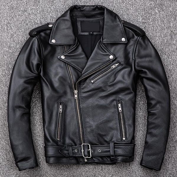 men's leather & faux 2021 oblique zipper sheepskin jacket classic motorcycle black genuine slim fit short biker male coats for autumn
men's leather & faux 2021 oblique zipper sheepskin jacket classic motorcycle black genuine slim fit short biker male coats for autumn