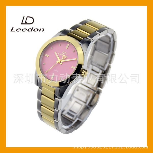focus on the production of stainless steel high-grade quartz waterproof luminous ladies watch shenzhen, Slivery;brown
focus on the production of stainless steel high-grade quartz waterproof luminous ladies watch shenzhen, Slivery;brown