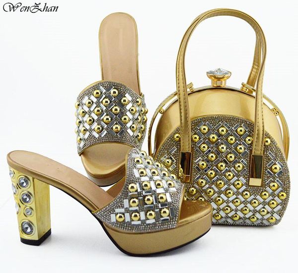 pretty gold women wedding pumps with purse rhinestone designer shoes luxury 2021 plus size 38-43 wenzhan b96-26 dress, Black
pretty gold women wedding pumps with purse rhinestone designer shoes luxury 2021 plus size 38-43 wenzhan b96-26 dress, Black