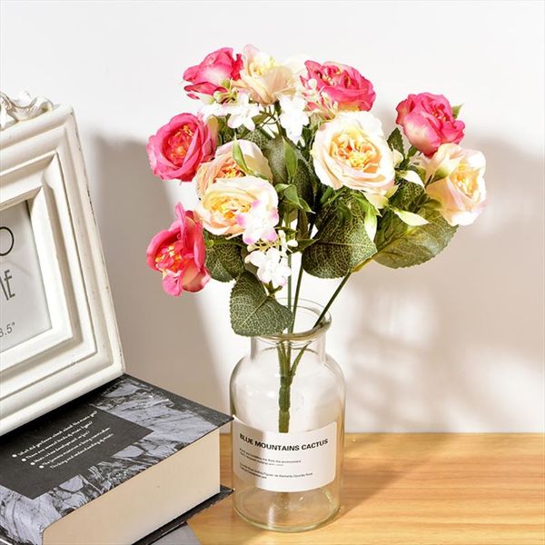 decorative flowers & wreaths artificial rose simulation single branch silk fake flower home soft dress wedding bridal bouquet pography scene
decorative flowers & wreaths artificial rose simulation single branch silk fake flower home soft dress wedding bridal bouquet pography scene