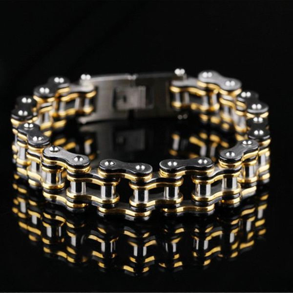 link, chain punk stainless steel black bicycle bike bracelets bangles motorcycle crystal bracelet for women men fashion jewelry
link, chain punk stainless steel black bicycle bike bracelets bangles motorcycle crystal bracelet for women men fashion jewelry