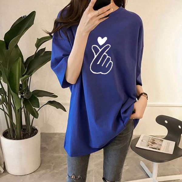 women's t-shirt cartoon short sleeve t-shirt, loose fit, versatile and fashionable summer european large version, hong kong style coupl, White
women's t-shirt cartoon short sleeve t-shirt, loose fit, versatile and fashionable summer european large version, hong kong style coupl, White