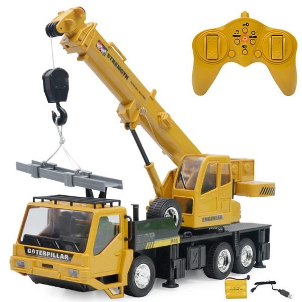 Big 1/14 RC Hoist Crane Engineering Car Model Toy Remote Control Freight Elevator toy for children Birthday Gift
Big 1/14 RC Hoist Crane Engineering Car Model Toy Remote Control Freight Elevator toy for children Birthday Gift