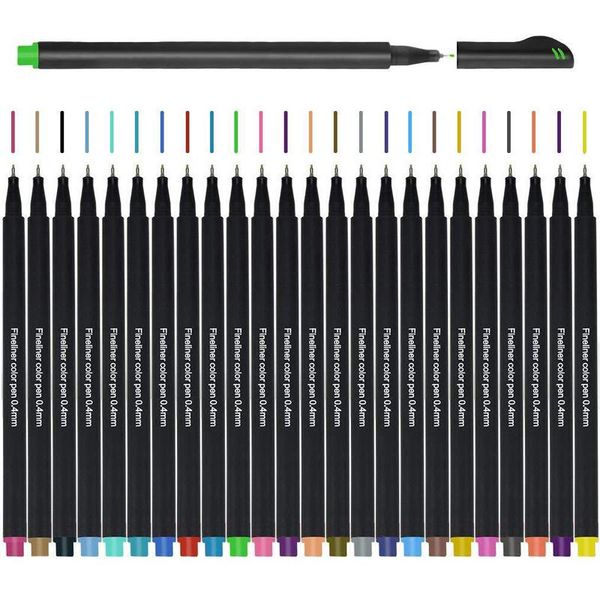 gel pens 12/24 color neutral pen school affairs office papelaria canetas art supplies painting graffiti needle very fine stroke
gel pens 12/24 color neutral pen school affairs office papelaria canetas art supplies painting graffiti needle very fine stroke