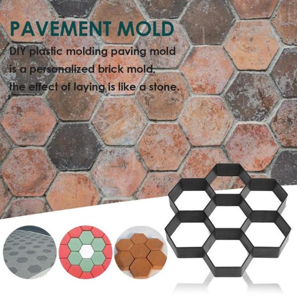 decorative flowers & wreaths 30cmx30cm hexagon manual paving cement brick concrete pavement mold path maker
decorative flowers & wreaths 30cmx30cm hexagon manual paving cement brick concrete pavement mold path maker