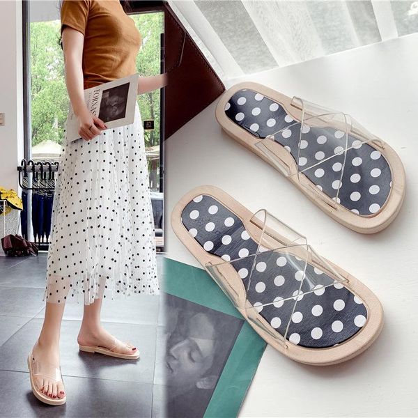 slippers cool-and-tow women 2021 summer transparent fashion wave-point anti-skid wear-resistant women's 36-40, Black
slippers cool-and-tow women 2021 summer transparent fashion wave-point anti-skid wear-resistant women's 36-40, Black
