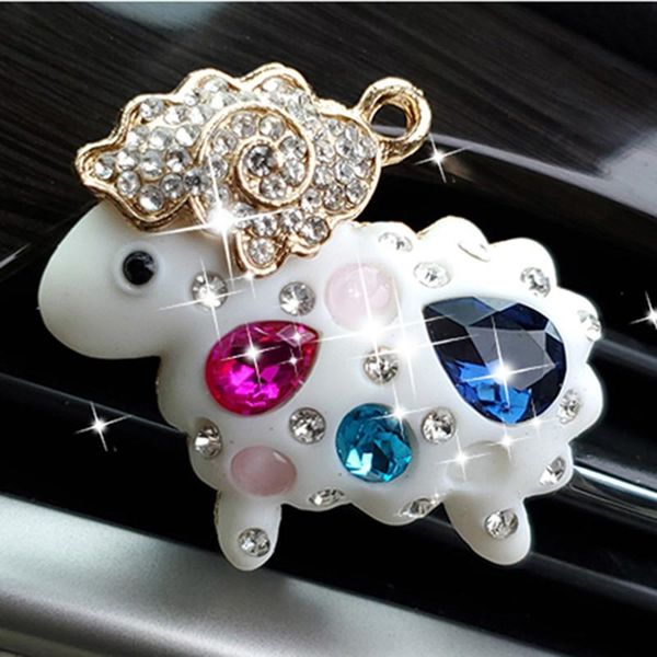 alloy color sheep air fresher freshener outlet perfume clip interior decoration trim cute car accessories for girls
alloy color sheep air fresher freshener outlet perfume clip interior decoration trim cute car accessories for girls