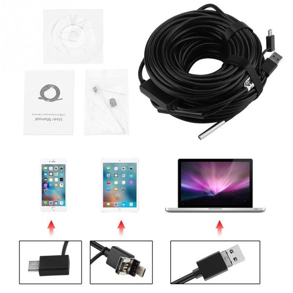 cameras 3 in 1 20 meter 5.5mm usb endoscope with 720p waterproof camera for pipe car inspection
cameras 3 in 1 20 meter 5.5mm usb endoscope with 720p waterproof camera for pipe car inspection