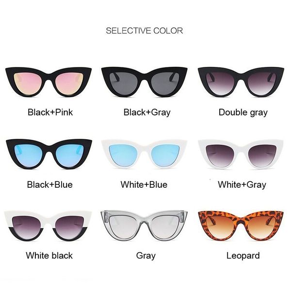 luxury designer sunglasses cat eye fashion women vintage brand designer black glasses sun for female uv400 eyewear shades 0622, White;black
luxury designer sunglasses cat eye fashion women vintage brand designer black glasses sun for female uv400 eyewear shades 0622, White;black