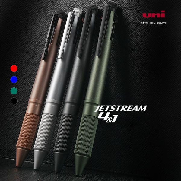 ballpoint pens 1pcs uni jetstream multifunctional pen 4+1 drawing msxe5-2000a business office signature, Blue;orange
ballpoint pens 1pcs uni jetstream multifunctional pen 4+1 drawing msxe5-2000a business office signature, Blue;orange
