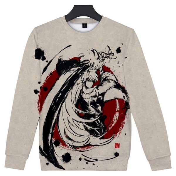 men's hoodies & sweatshirts harajuku fashion luxury men/women shirt clothes long sleeve hatless sweatshirt inuyasha 3d casual, Black
men's hoodies & sweatshirts harajuku fashion luxury men/women shirt clothes long sleeve hatless sweatshirt inuyasha 3d casual, Black
