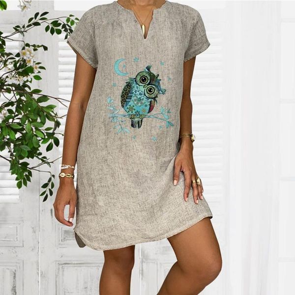 casual dresses linen shirt dress women summer 2021 women's fashion loose sundress cartoon print short sleeve v-neck cotton vestidos, Black;gray
casual dresses linen shirt dress women summer 2021 women's fashion loose sundress cartoon print short sleeve v-neck cotton vestidos, Black;gray
