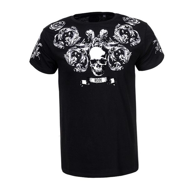t-shirts 2021 summer men's casual round ne short sve t-shirt skull bla and white slim fashion, White;black
t-shirts 2021 summer men's casual round ne short sve t-shirt skull bla and white slim fashion, White;black