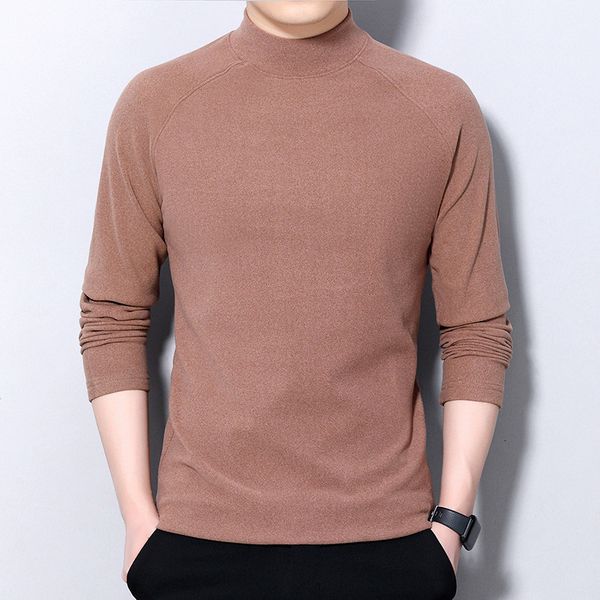 winter mens double-sided autumn velvet base t-shirt young and middle-aged slim fit pure color half collar warm long sleeve t-shi, White;black
winter mens double-sided autumn velvet base t-shirt young and middle-aged slim fit pure color half collar warm long sleeve t-shi, White;black