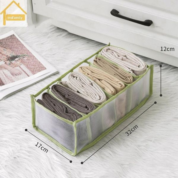 storage drawers jeans pants closet drawer organizer compartment mesh separation box for clothes underwear divider can washed 6/7/9 grids
storage drawers jeans pants closet drawer organizer compartment mesh separation box for clothes underwear divider can washed 6/7/9 grids