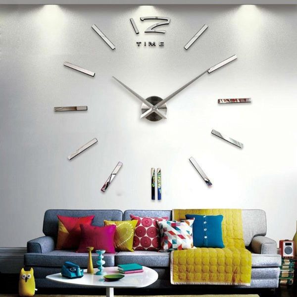 wall clocks recommend quartz diy 3d clock 20 inch large watch acrylic mirror metal stickers home decoration
wall clocks recommend quartz diy 3d clock 20 inch large watch acrylic mirror metal stickers home decoration
