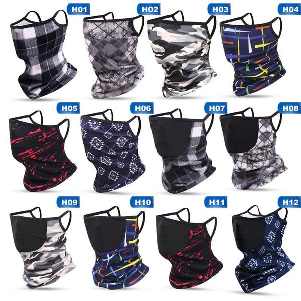 men women bandana balaclava neck gaiter hanging ear tube scarf cashmere breathable headband cycling caps & masks, Black
men women bandana balaclava neck gaiter hanging ear tube scarf cashmere breathable headband cycling caps & masks, Black