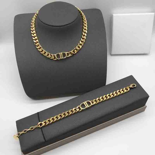 Designers Lady Link Chain Necklace Bracelets Set Luxurys Chokers Fashion Women Party Gift Bangle, Silver
Designers Lady Link Chain Necklace Bracelets Set Luxurys Chokers Fashion Women Party Gift Bangle, Silver