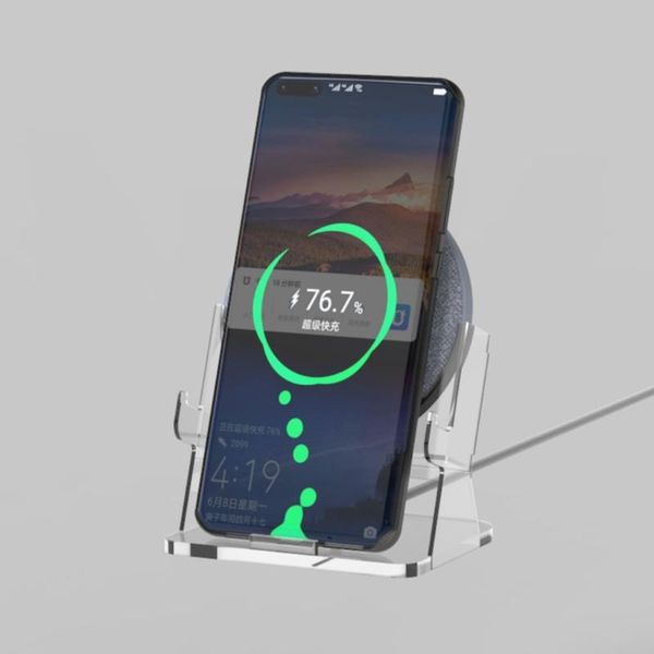 cell phone mounts & holders acrylicb desk stand hoder station dock cradle mount for huawei cp61 fast charge honor ap61 27w wireless charger
cell phone mounts & holders acrylicb desk stand hoder station dock cradle mount for huawei cp61 fast charge honor ap61 27w wireless charger