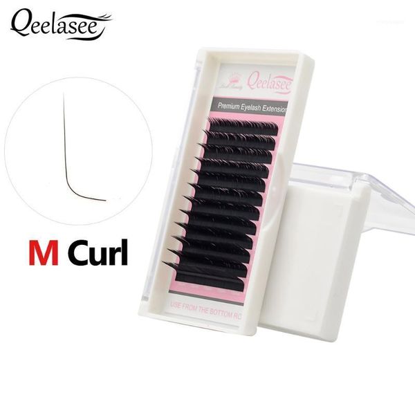 qeelasee m curl false eyelash extensions mink black material 8-15mm mixed tray makeup lashes1
qeelasee m curl false eyelash extensions mink black material 8-15mm mixed tray makeup lashes1