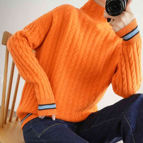 sweaters high-end autumn winter 100% cashmere and wool sweater o- neck women's female loose large size knitted girl clothes standard ou, White;black
sweaters high-end autumn winter 100% cashmere and wool sweater o- neck women's female loose large size knitted girl clothes standard ou, White;black