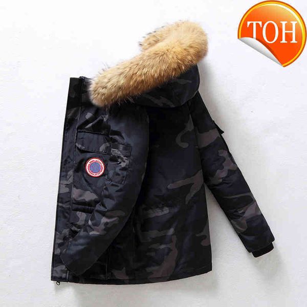 jacket -30 degree winter down men 90% white duck parkas coat mid-length large fur collar thicken snow overcoat, Black
jacket -30 degree winter down men 90% white duck parkas coat mid-length large fur collar thicken snow overcoat, Black