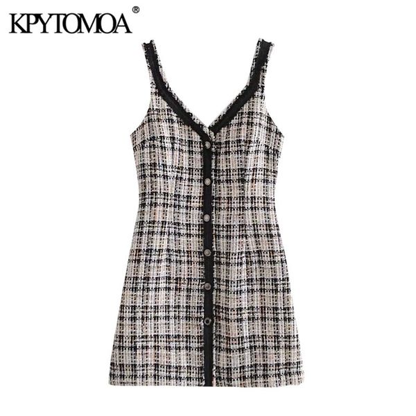 women chic fashion patchwork tweed check pinafore dress vintage v neck sleeveless female dresses vestidos mujer 210420, Black;gray
women chic fashion patchwork tweed check pinafore dress vintage v neck sleeveless female dresses vestidos mujer 210420, Black;gray