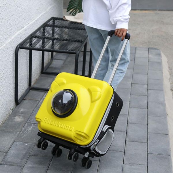 style pet draw-bar box backpack breathable portable travel collapsible dog carrier with wheel car seat covers
style pet draw-bar box backpack breathable portable travel collapsible dog carrier with wheel car seat covers