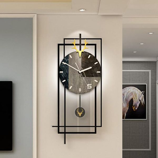 luxury art wall clock modern design light silent nordic glowing pendulum reloj de pared vintage home decoration 33 clocks
luxury art wall clock modern design light silent nordic glowing pendulum reloj de pared vintage home decoration 33 clocks