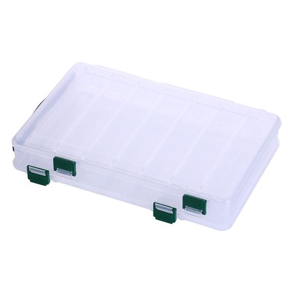 fishing lure box double sided tackle egi squid jig pesca accessories minnows bait container
fishing lure box double sided tackle egi squid jig pesca accessories minnows bait container