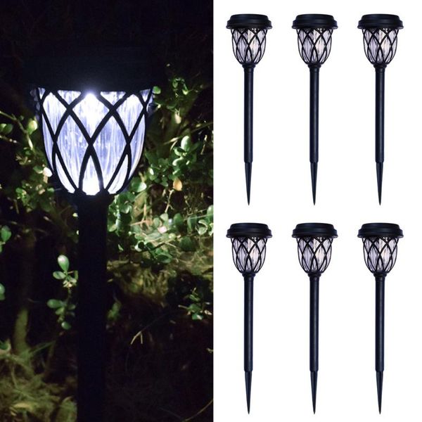 solar lamps 6 pcs led garden light outdoor powered lamp waterproof landscape lighting for pathway patio yard lawn decoration
solar lamps 6 pcs led garden light outdoor powered lamp waterproof landscape lighting for pathway patio yard lawn decoration