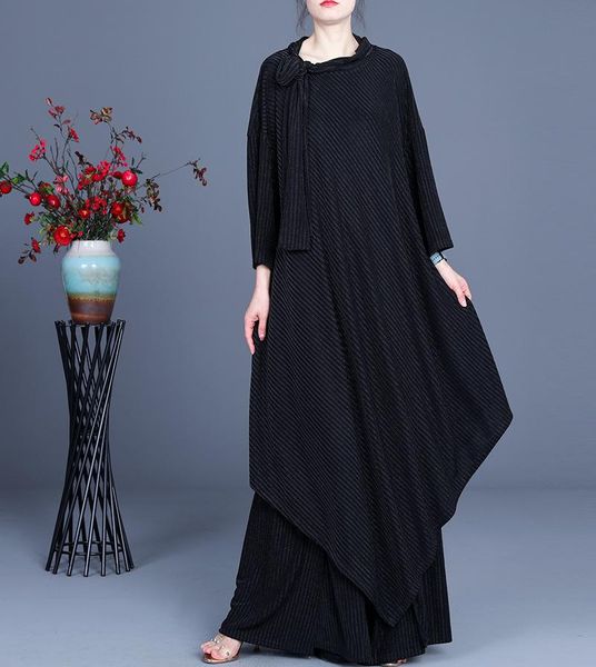 summer plus size fashion silk solid stripe irregular + waist wide leg pants suit women's two piece, White
summer plus size fashion silk solid stripe irregular + waist wide leg pants suit women's two piece, White
