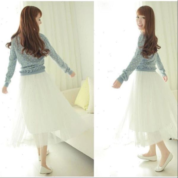 spring and summer elegant big womens skirt swing mesh tutu fashion pleated was thin for women, Black
spring and summer elegant big womens skirt swing mesh tutu fashion pleated was thin for women, Black