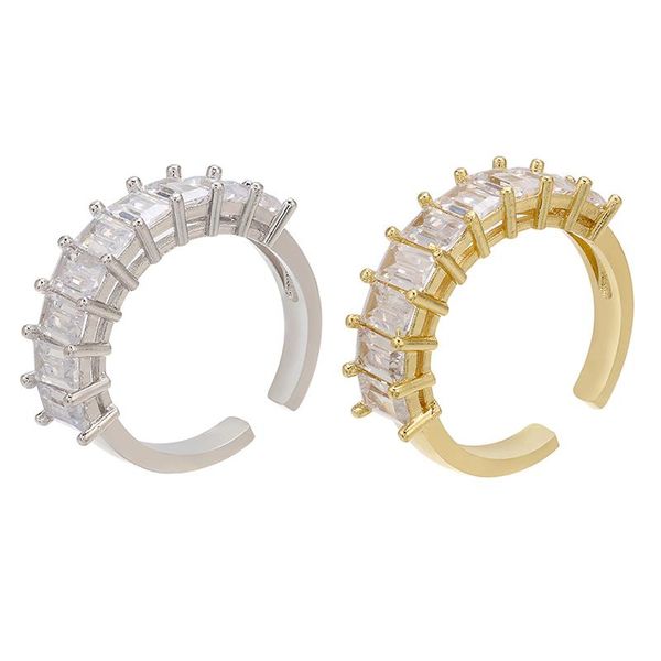 cluster rings zhukou 6.5x24mm personalized adjustable crystal women engagement wedding for girls party jewelry gift model:vj21, Golden;silver
cluster rings zhukou 6.5x24mm personalized adjustable crystal women engagement wedding for girls party jewelry gift model:vj21, Golden;silver