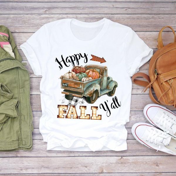 women truck pumpkin vintage printing halloween fall autumn print ladies womens t-shirts t shirt graphic female tee t-shirt women's, White
women truck pumpkin vintage printing halloween fall autumn print ladies womens t-shirts t shirt graphic female tee t-shirt women's, White