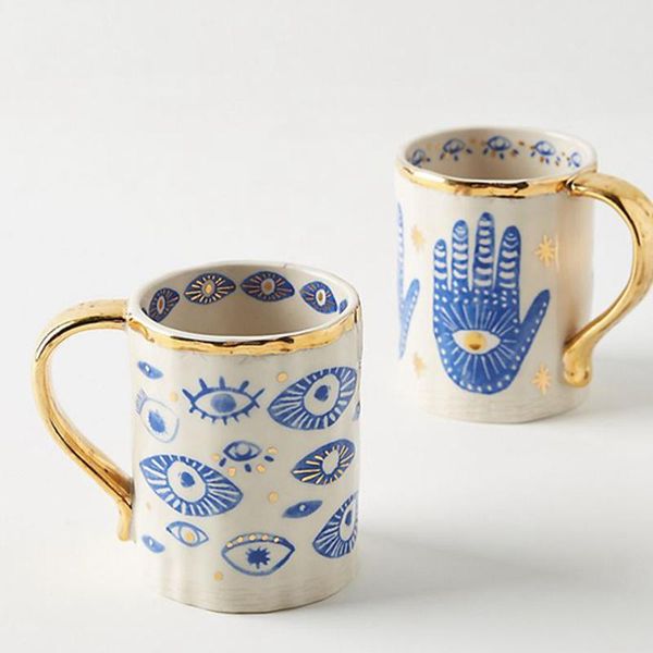 mugs 400ml hand eye and gold rim plate set ceramic coffee mug teacup water cup handmade fruit home decor creative gifts
mugs 400ml hand eye and gold rim plate set ceramic coffee mug teacup water cup handmade fruit home decor creative gifts