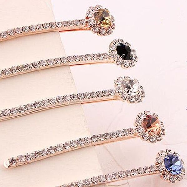 hair clips & barrettes fashion women girls 6 colors hairwear crystal rhinestone clip barrette hairpin wholesale accessories 1pcs, Golden;silver
hair clips & barrettes fashion women girls 6 colors hairwear crystal rhinestone clip barrette hairpin wholesale accessories 1pcs, Golden;silver