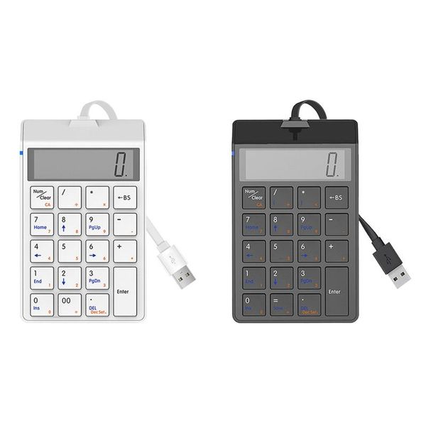 sunreed wired numeric keyboard with display 19-key usb interface cash register financial keypad keyboards
sunreed wired numeric keyboard with display 19-key usb interface cash register financial keypad keyboards