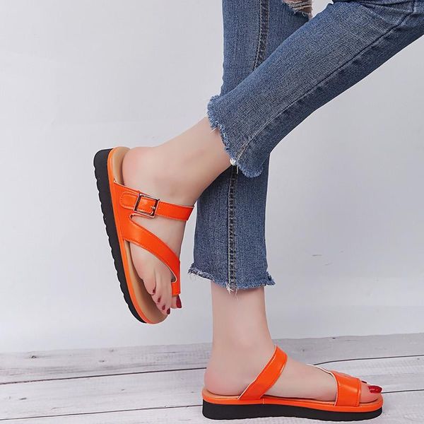 slippers summer sandals buckle flat with ladies shoes comfortable simple casual women 2021, Black
slippers summer sandals buckle flat with ladies shoes comfortable simple casual women 2021, Black