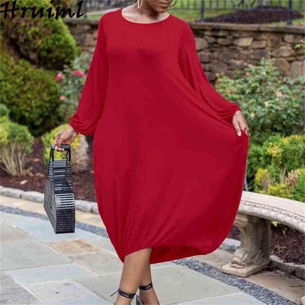 oversize women dress autumn long sleeve o neck female maxi solid casual loose streetwear beach vestido largo 210513, Black;gray
oversize women dress autumn long sleeve o neck female maxi solid casual loose streetwear beach vestido largo 210513, Black;gray