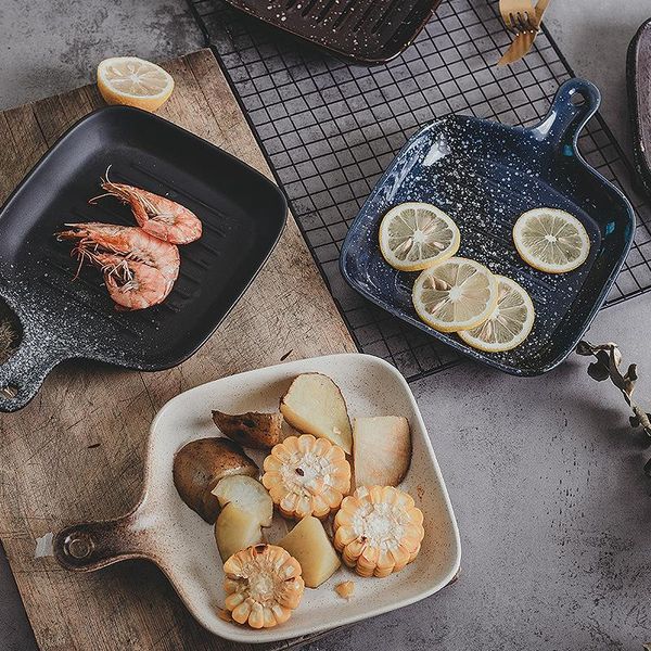 dishes & plates japanese-style creative ceramic online celebrity plate tableware household dish steak western nordic handle
dishes & plates japanese-style creative ceramic online celebrity plate tableware household dish steak western nordic handle